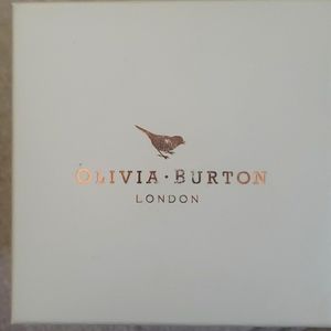 Olivia Burton Grey & Rose Gold Watch